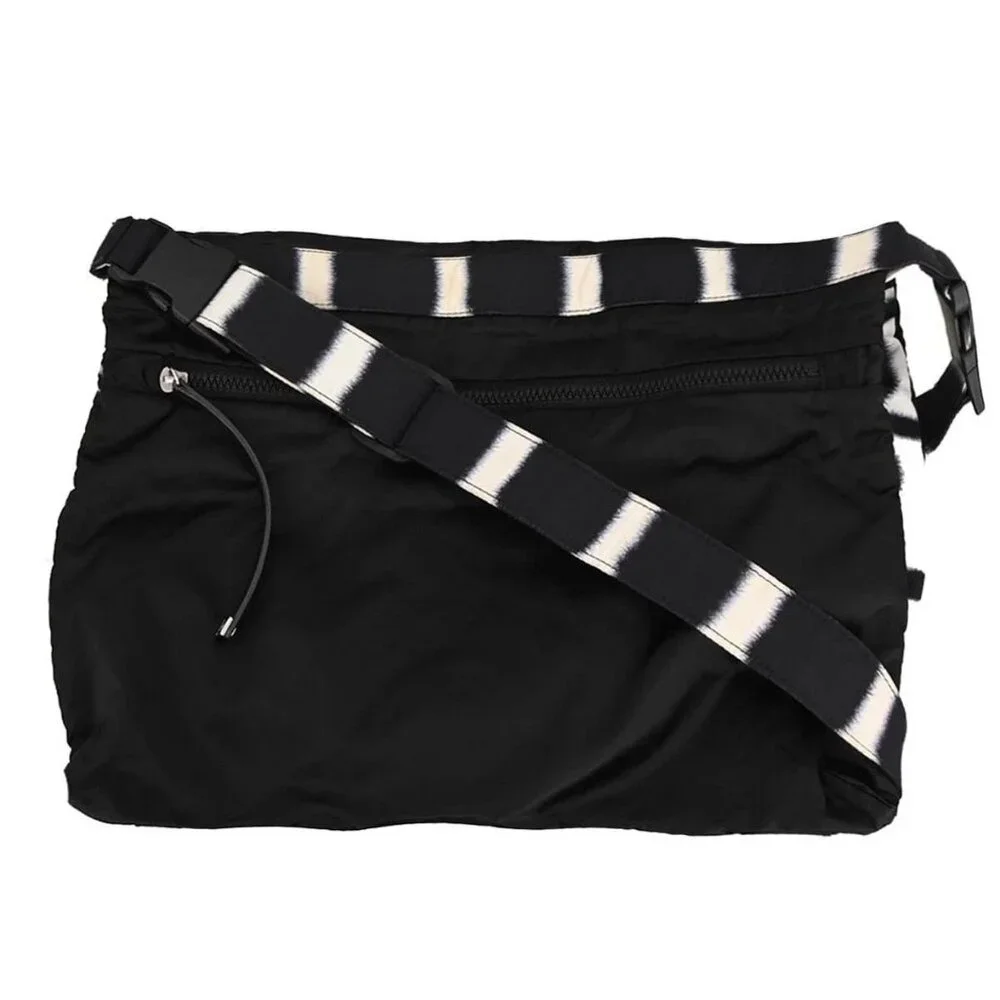 Chanel Black Nylon Sport Line Reversible Shoulder Bag 117269 - Picture 2 of 10